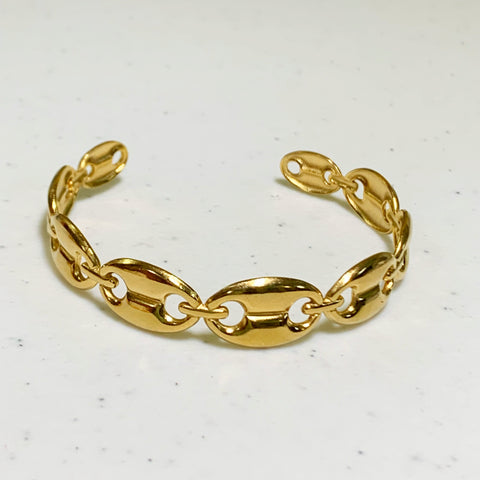 Gucci Style Gold Bracelet