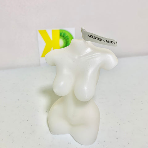 White Body Candle