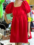 Red Ivie Dress
