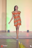 Orange Dashi Dress