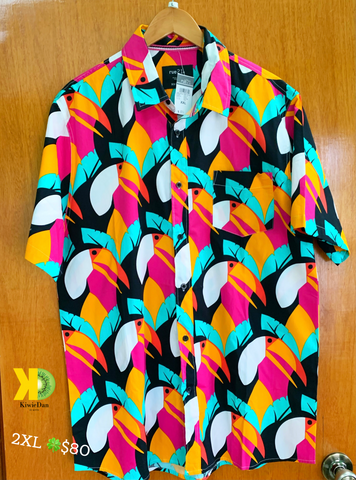 Tropical Toucan Shirt