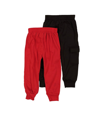 Boy Red Joggers