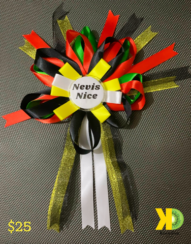 Nevis Nice Large Pin-on
